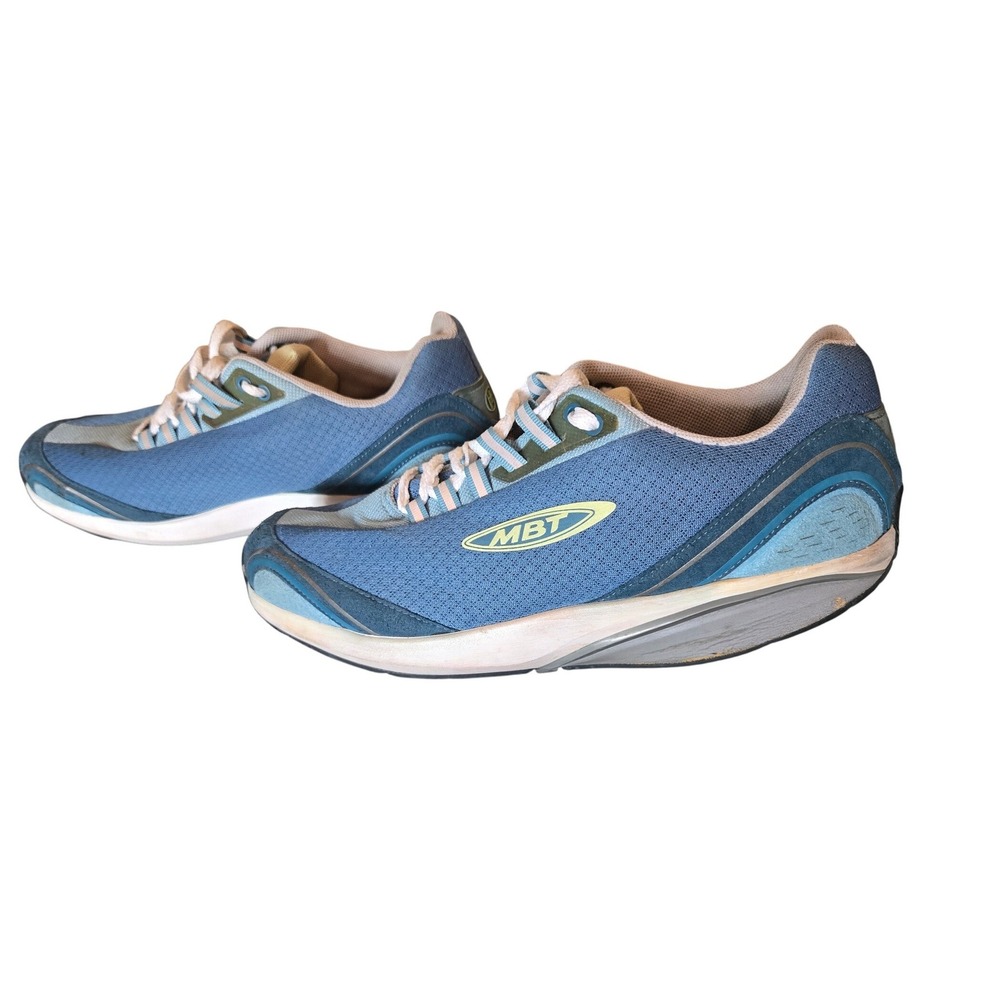 MBT Rocker Bottom Walking Sneakers Blue Comfort Athletic Women's US 11-11.5